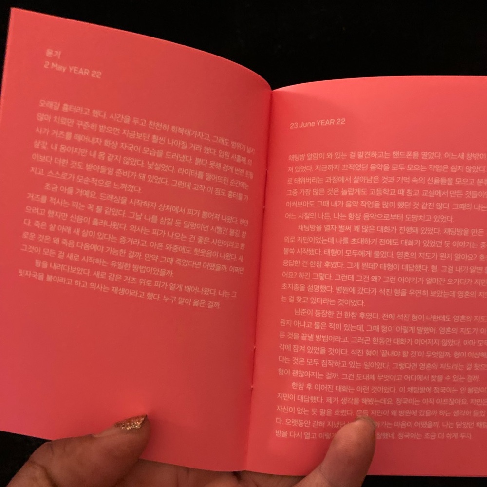 BTS PERSONA CD BOOK MAP OF THE SOUL - Picture 8 of 8